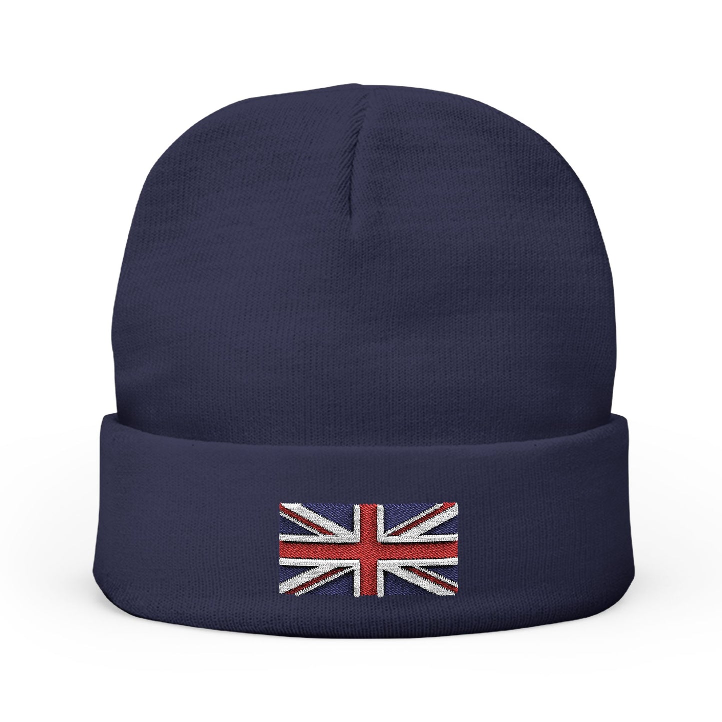 UNITED KINGDOM Knit Beanie (Embroidery)