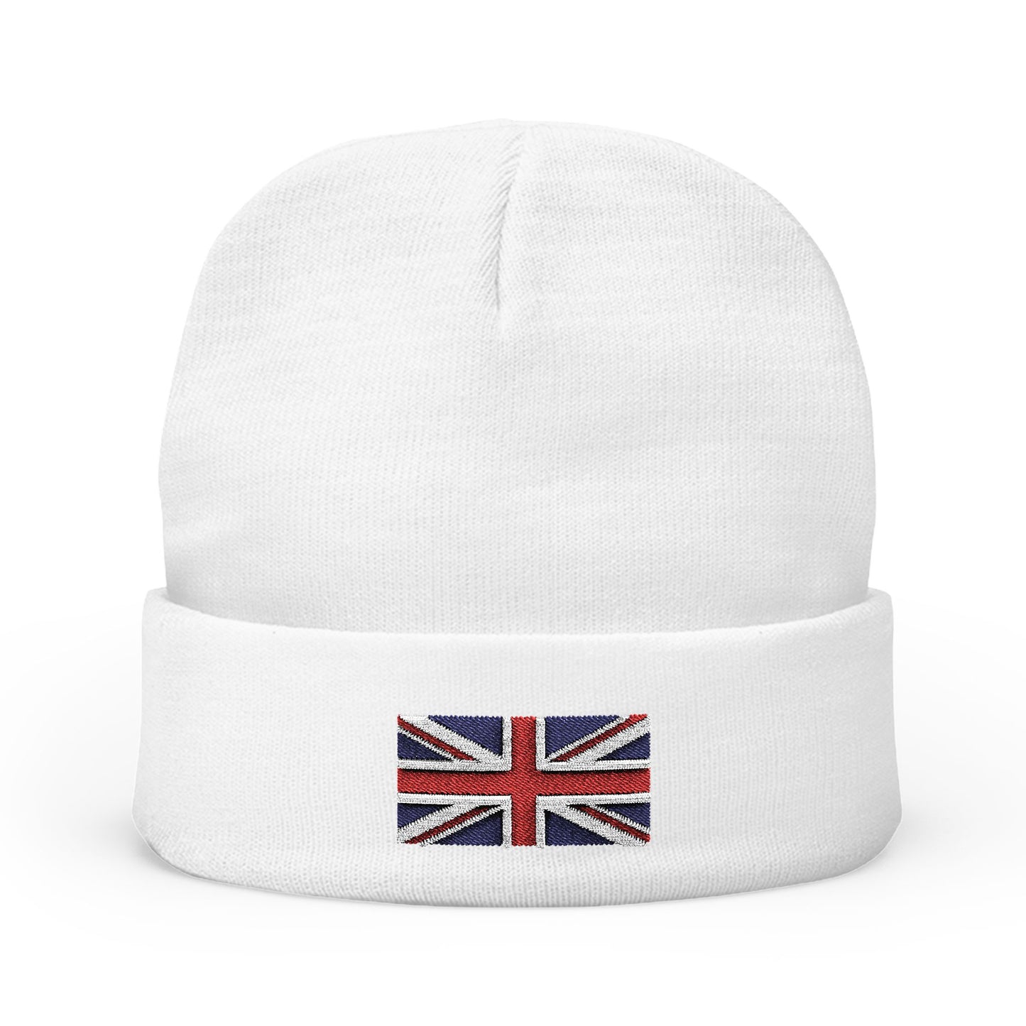 UNITED KINGDOM Knit Beanie (Embroidery)