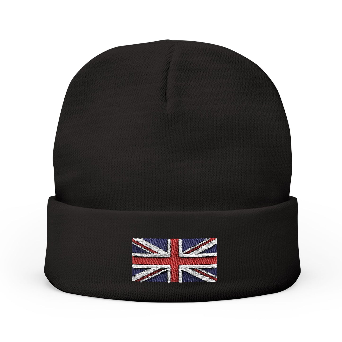 UNITED KINGDOM Knit Beanie (Embroidery)