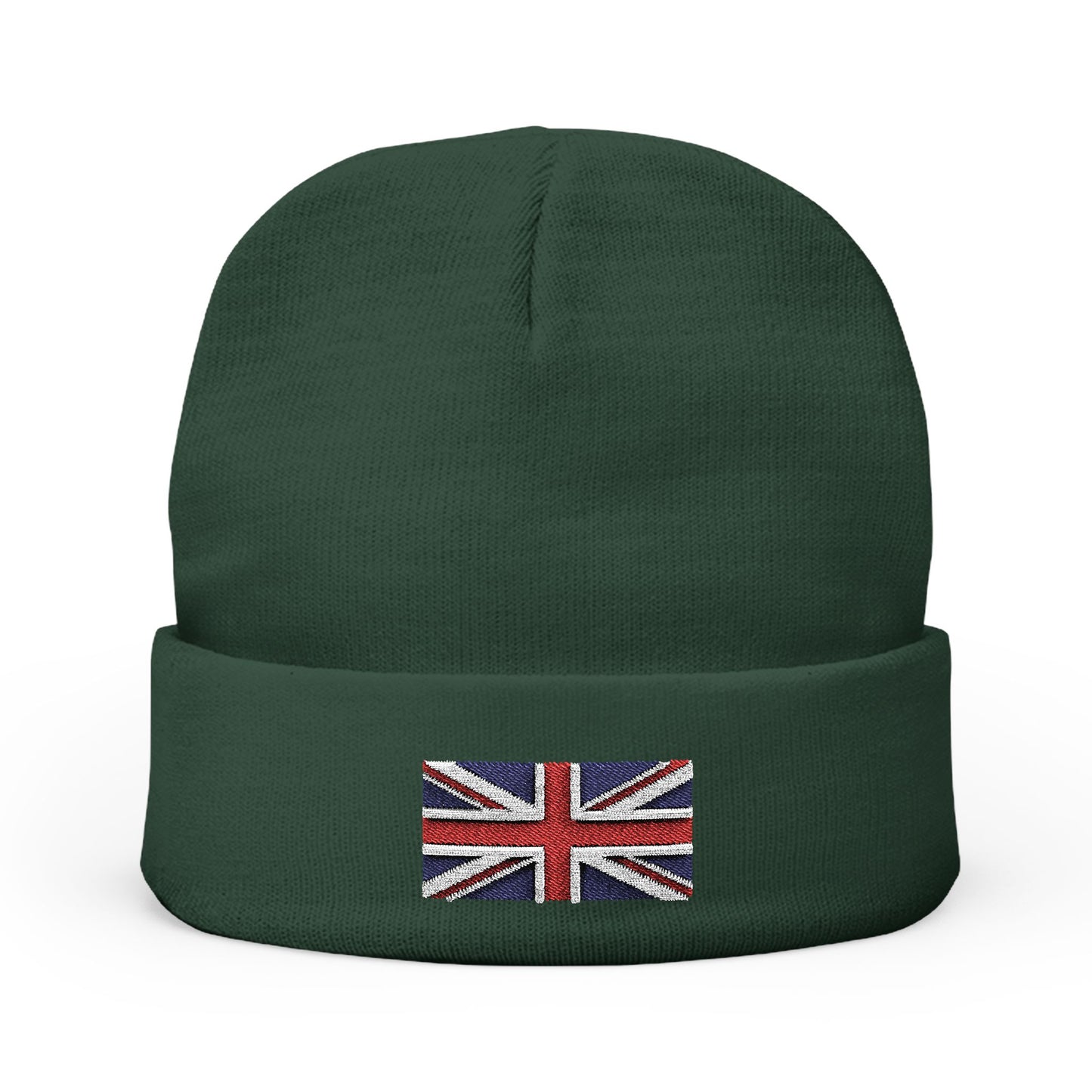 UNITED KINGDOM Knit Beanie (Embroidery)