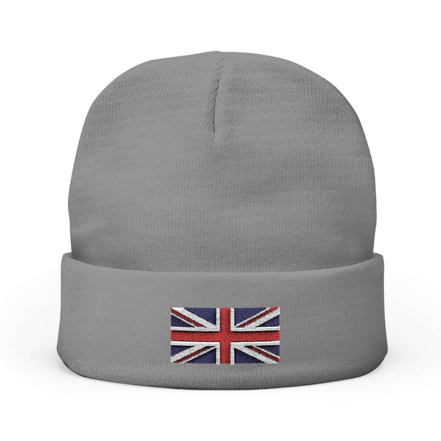 UNITED KINGDOM Knit Beanie (Embroidery)